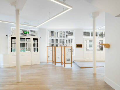 Various artists, My heart is an old museum, exhibition view. Courtesy of Krupa Gallery