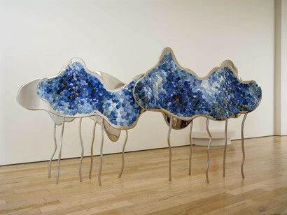 Lin Wang, True romance, exhibition view. Courtesy of HB381 Gallery