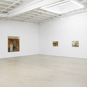 Casey Bolding, Bloodstream, exhibition view. Courtesy of Karma Gallery 