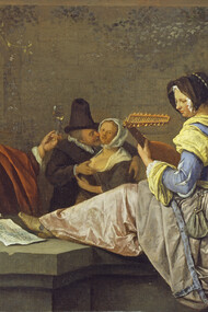 Jan Steen, The Lute Player