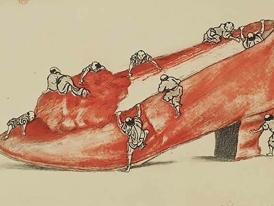 Mariella Busi de Logu, Le mie grandi scarpe