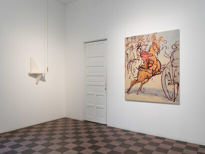 Various artists, Group show, exhibition view. Courtesy of Travesía Cuatro