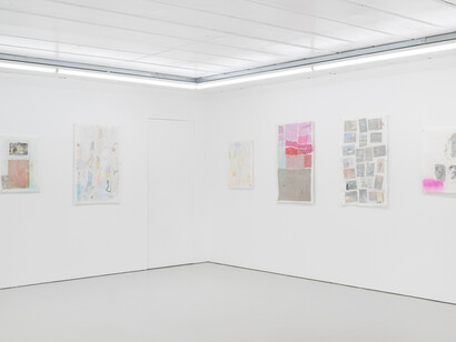 The garden, installation view. ©Harley Weir. Courtesy the artist and Hannah Barry Gallery, London, UK. Photography by ©Damian Griffiths