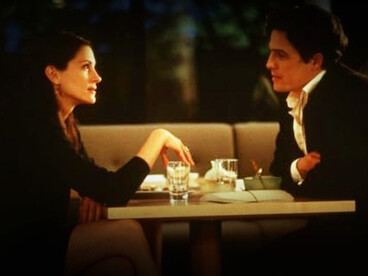 Julia Roberts y Hugh Grant en "Notting Hill" (1999)