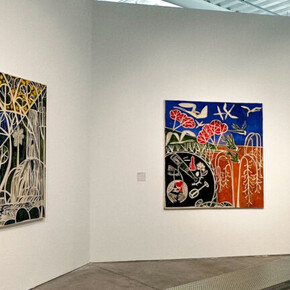 Florencia Böhtlingk, Juro que todo esto sucedió en un día, exhibition view. Courtesy of Hache Gallery