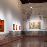 Jem Perucchini, The diaphanous soul of a motionless morning, exhibition view. Courtesy of Centro Andaluz de Arte Contemporáneo. Photo by Pepe Morón