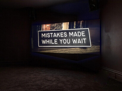 Rebecca Shapass, Tempus fugit, exhibition view. Courtesy of Mattress Factory