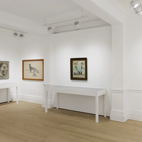 Various artists, Seeds of surrealism: women of monsieur ozenfant’s academy, exhibition view. Courtesy of Richard Saltoun Gallery