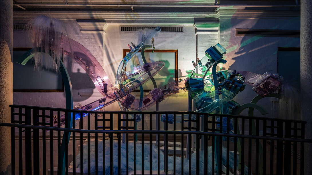 Angela Yuen, Mirage, exhibition view. Courtesy of Hong Kong Visual Arts Centre