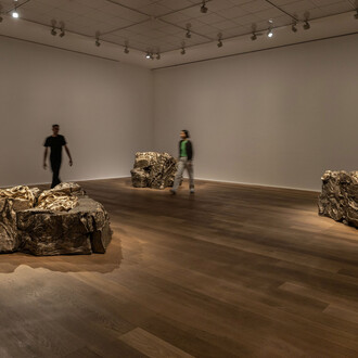 Cristina Iglesias, The shore, exhibition view. Courtesy of Hauser & Wirth