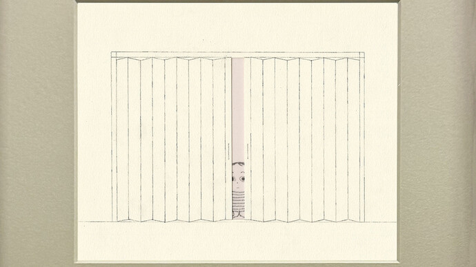 Sara Hagale, Not yet (detail), 2026. Courtesy of Hashimoto Contemporary