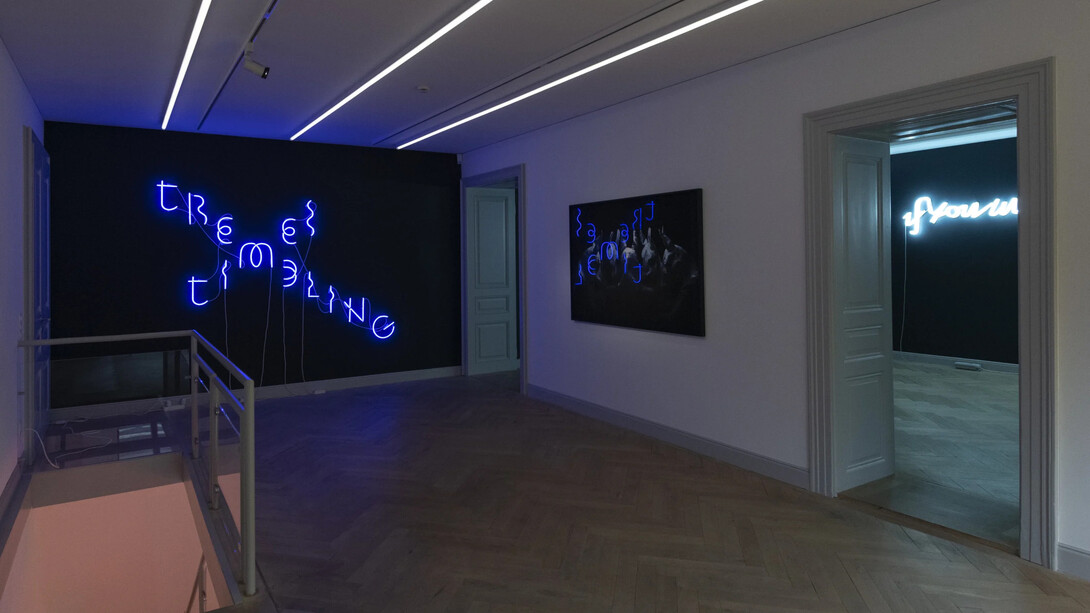 Yael Bartana, If you will it, it is not a dream, exhibition view. Courtesy of Galerie Peter Kilchmann