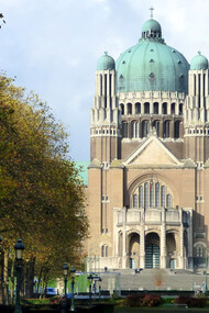 Bruxelles, La basilique de Koekelberg