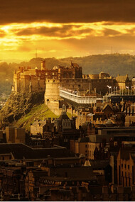La maravillosa Edimburgo, la ciudad más popular de Escocia