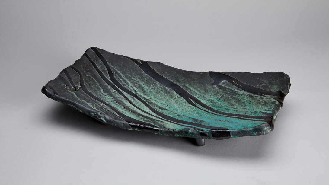 Randy Johnston, Sushi tray. Courtesy of Pucker Gallery