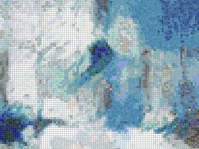 Simone Ferrero, Whisper of the astral﻿ waves, 2022. Courtesy of Simone Ferrero