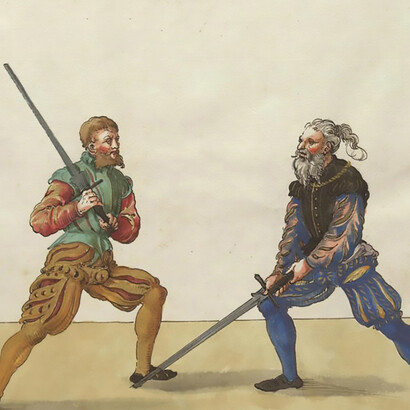 Round Table Historical Fencing teaches Historical European Martial Arts (HEMA) focusing on medieval German longsword