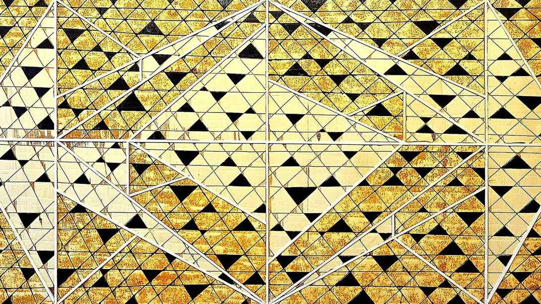 Mario Kon, Transformations (detail). Courtesy of Kingston Gallery