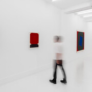 Georg Karl Pfahler, vista de exhibición. Cortesía de Galería Casado Santapau 