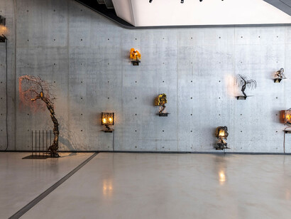Nacho Carbonell, Entrate, exhibition view. Courtesy of Maxxi