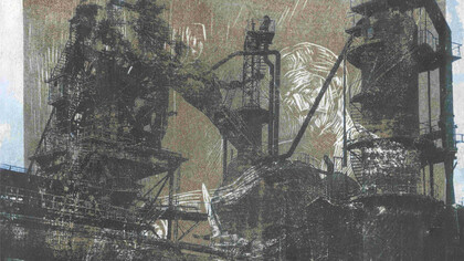 Self in Flux: work in progress 2 (2025), artwork by Kristian Zara