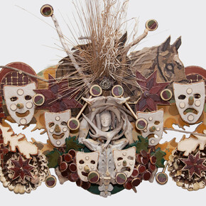 Tyler Macko, Maya, 2025. Courtesy of Andrew Edlin Gallery