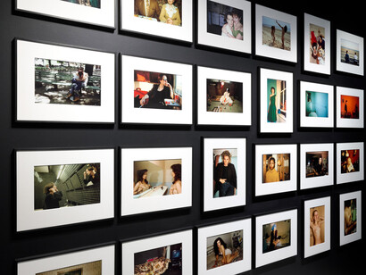 Nan Goldin, The ballad of sexual dependency, exhibition view. Courtesy of Gagosian Gallery