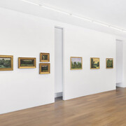 José Gamarra, Whispers in the forest, exhibition view. Courtesy of Xippas Gallery