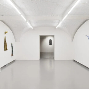 Kaarina Kaikkonen, Unfolding hope, exhibition view. Courtesy of z2o Sara Zanin Gallery