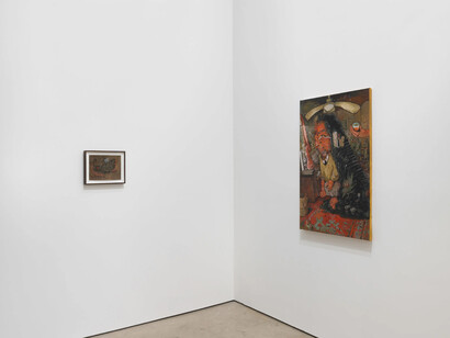 Ali Eyal, Imagine, all this happened just an hour ago, exhibition view. Courtesy of François Ghebaly Gallery