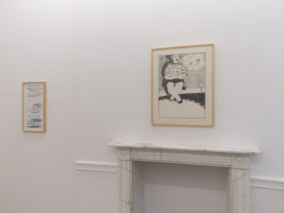 Anna Thew, exhibition view. Courtesy of New Art Projects