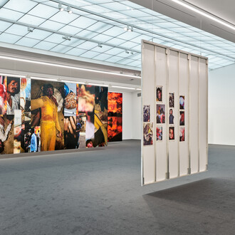 Narcisse Tordoir, Fake Barok, vue de l'exposition. Avec l'aimable autorisation du S.M.A.K.