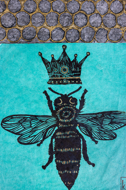 Kim Eubank, Pollination II, 2025. Courtesy of form & concept gallery