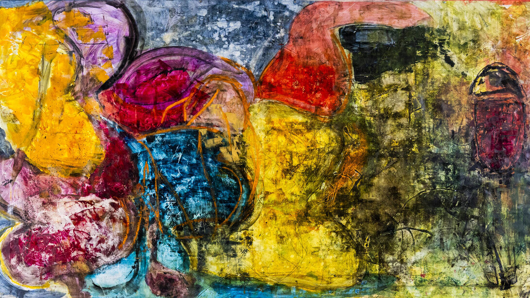 Antonella Benanzato, Polisemie del grande oltre. Cortesia di Galleria Civica Cavour 