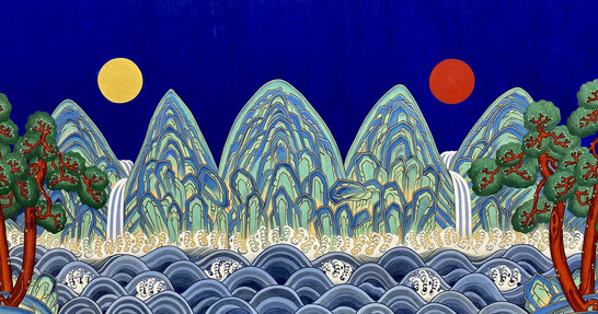 Kate Oh, A city recharging. Courtesy of Kate Oh Gallery