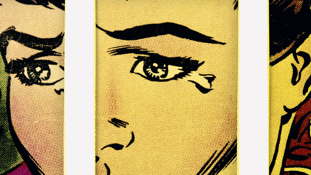 Anne Collier, Filter #4 (Yellow) (detail), 2021. Courtesy of Gavlak Gallery