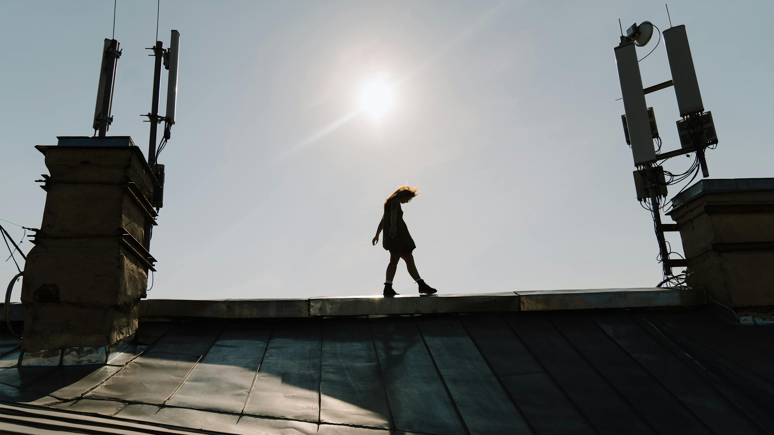 Cento passi sul tetto Meer