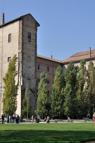 Le Palais de la Pilotta de Parme