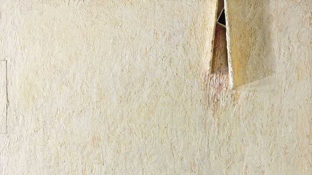 Brian Dickerson, Gaza (detail), 2025. Courtesy of Cross Contemporary Art