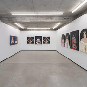 Ayesha Green, Te pōwhiri, exhibition view. Courtesy of Jhana Millers Gallery