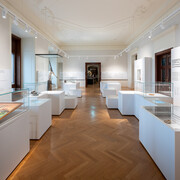 Various artists, Regenerative design, exhibition view. Courtesy of Weltmuseum Wien