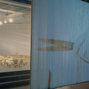 Lin Tianmiao, Bound and unbound (detail), 1997. Courtesy of Power Station of Art