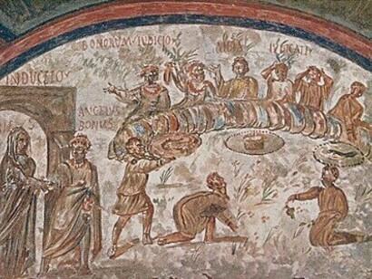 Ipogeo di Vibia, Roma, Italiia