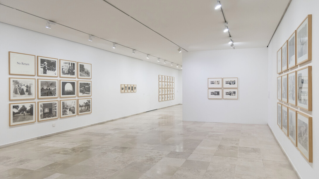 Xisco Mensua, Studies, diaries and collections, exhibition view. Courtesy of Museo Patio Herreriano