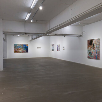 Cheng Ting Ting, Amber steps, exhibition view. Courtesy of Gallery Exit 