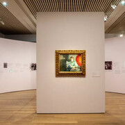 Harriet Backer, La música de los colores, vista de exhibición. Cortesía del Musée d'Orsay