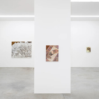 Various artists, The shape of a minute, exhibition view. Courtesy of V1 Gallery