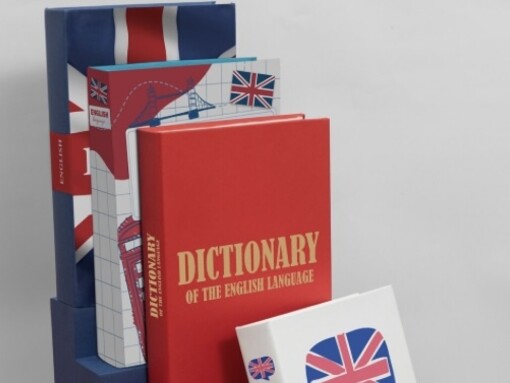 A couple of English books portraying norm and grammar of the British English 