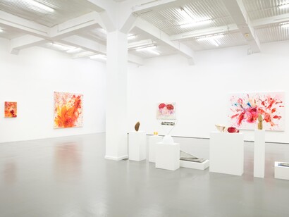 Penny Siopis, Love in a turning world, exhibition view. Courtesy of Stevenson 