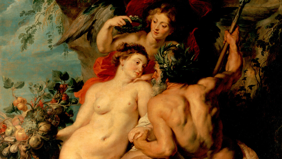 Pieter Paul Rubens, La unión de la tierra y el agua (1618, detalle)
